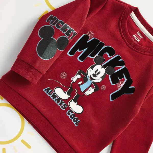 بلوز نوزادی برند مکس مدل Mickey-Mouse