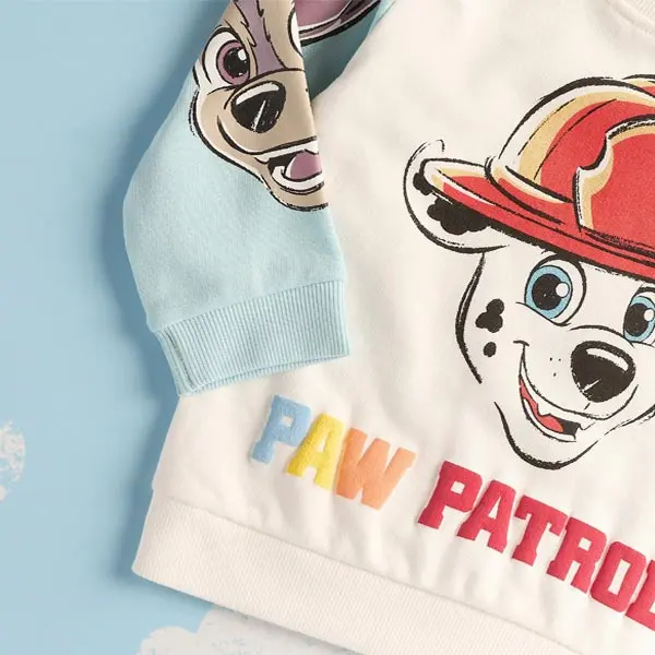 بلوز نوزادی برند مکس مدل Paw-Patrol