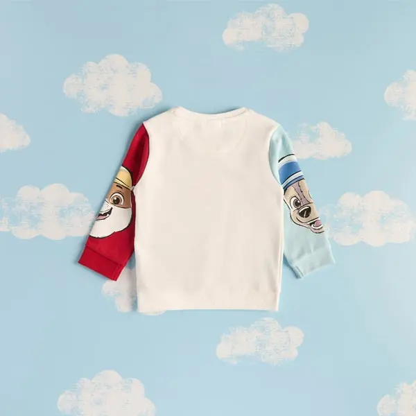 بلوز نوزادی برند مکس مدل Paw-Patrol