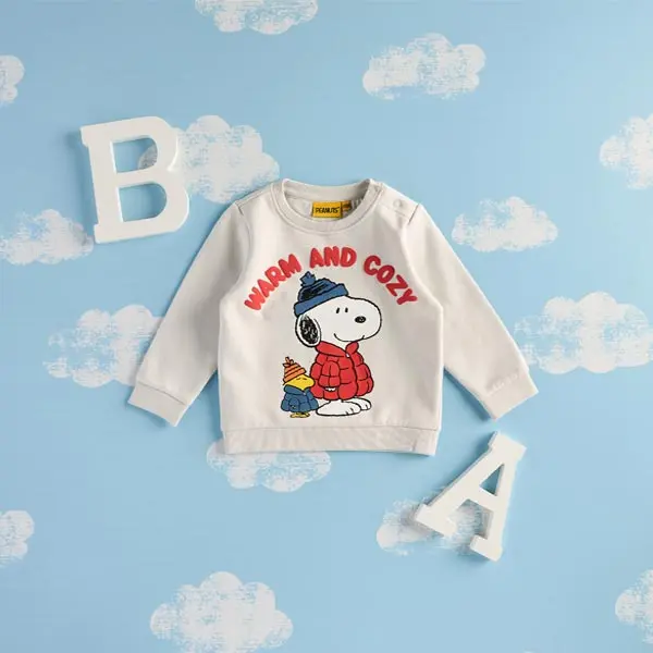 بلوز نوزادی برند مکس مدل Snoopy-Dog