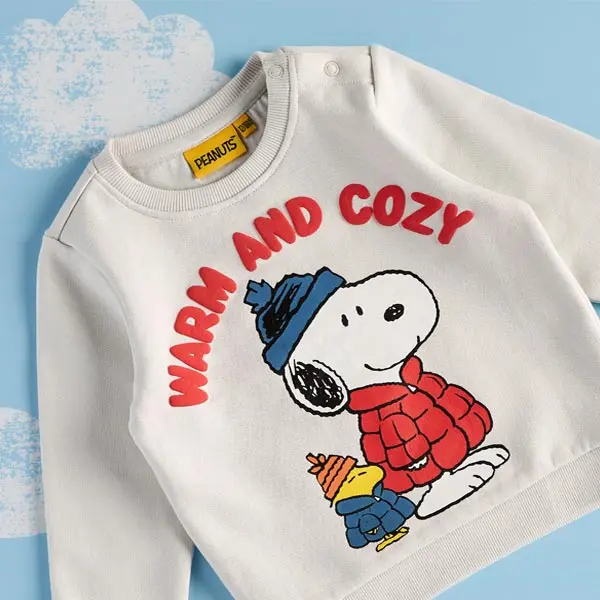 بلوز نوزادی برند مکس مدل Snoopy-Dog