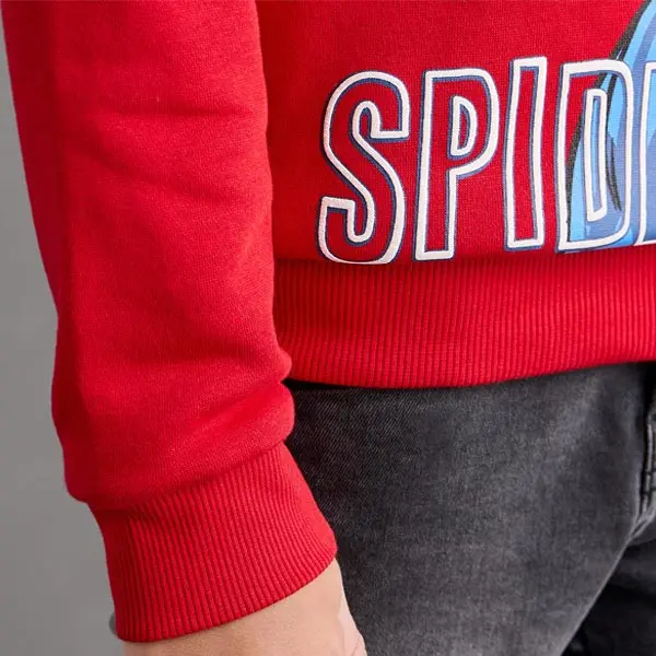 بلوز بچه گانه پسرانه برند مکس مدل Spider-Man