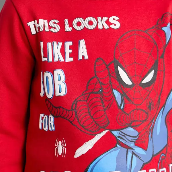 بلوز بچه گانه پسرانه برند مکس مدل Spider-Man
