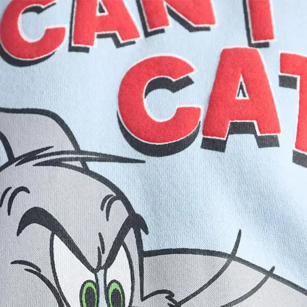 هودی بچه گانه برند مکس مدل Tom and Jerry