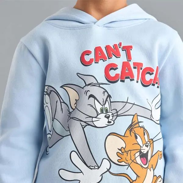 هودی بچه گانه برند مکس مدل Tom and Jerry