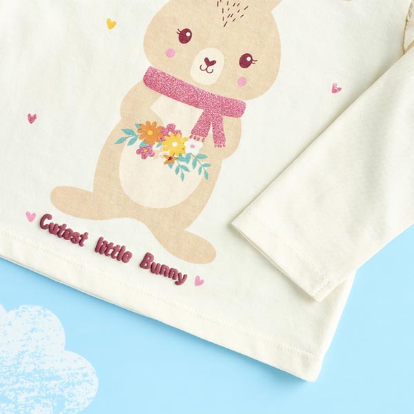 بلوز نوزادی برند مکس مدل Bunny