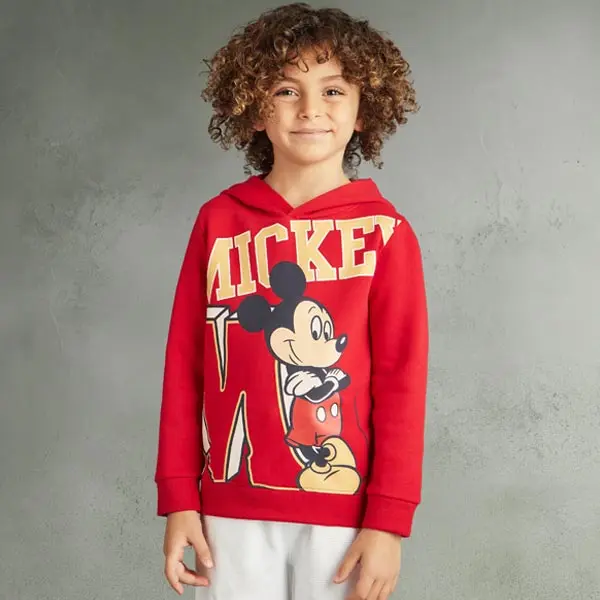 هودی بچه گانه برند مکس مدل Mickey-Mouse