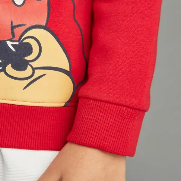هودی بچه گانه برند مکس مدل Mickey-Mouse