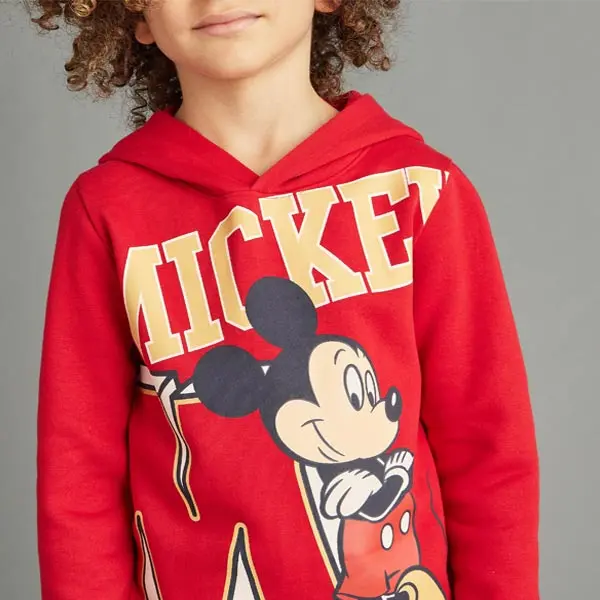 هودی بچه گانه برند مکس مدل Mickey-Mouse