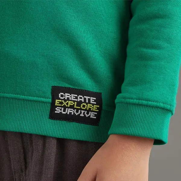 بلوز بچه گانه پسرانه برند مکس مدل Minecraft