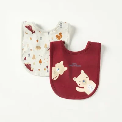 پیشبند نوزاد برند مکس مدل Animal