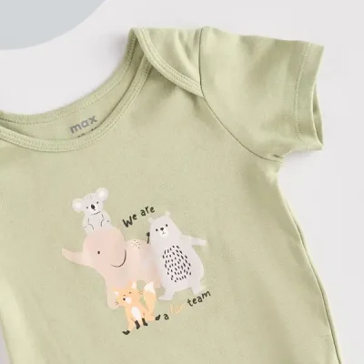 سرهمی نوزاد برند مکس مدل Animal