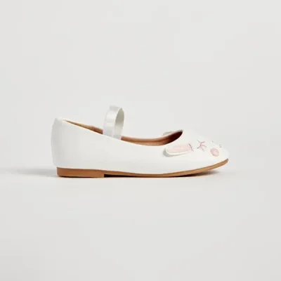 کفش عروسکی دخترانه بچه گانه برند مکس مدل Bunny Ear