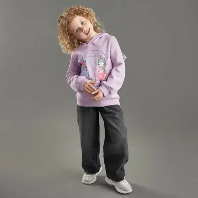 هودی بچه گانه دخترانه برند مکس مدل Graphic Print