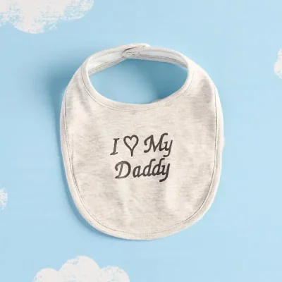 پیشبند نوزاد برند مکس مدل Mummy-Daddy