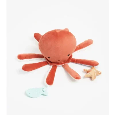 جغجغه نوزاد مادرکر مدل Octopus Activity Toy