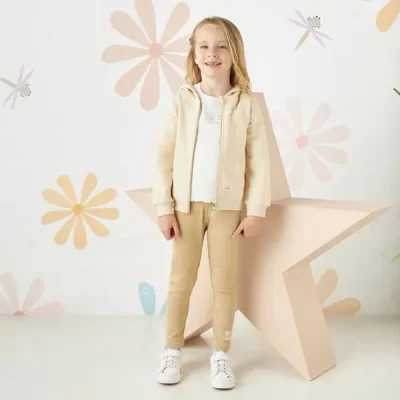 سویشرت بچه گانه دخترانه برند مکس مدل Plain Cotton