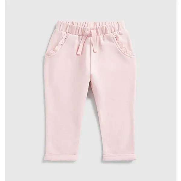 ست سویشرت شلوار بچه گانه دخترانه مادرکر مدل Broderie Frill