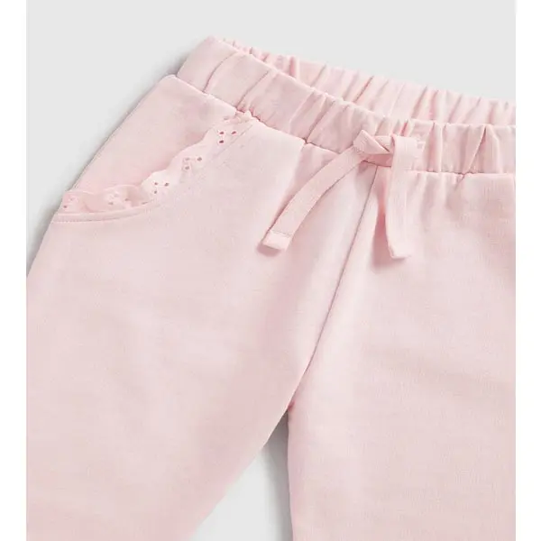 ست سویشرت شلوار بچه گانه دخترانه مادرکر مدل Broderie Frill