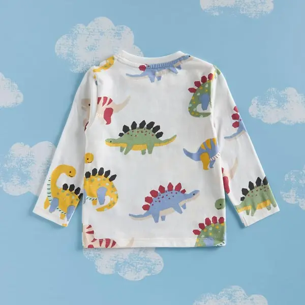 بلوز نوزادی برند مکس مدل Dinosaur