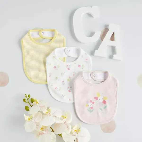 پیشبند نوزاد برند مکس مدل Flower