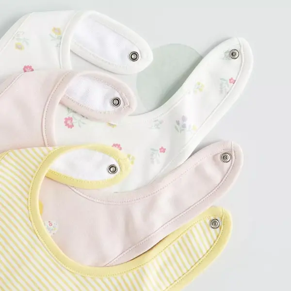 پیشبند نوزاد برند مکس مدل Flower