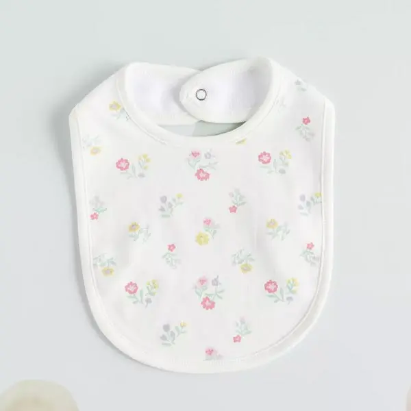 پیشبند نوزاد برند مکس مدل Flower