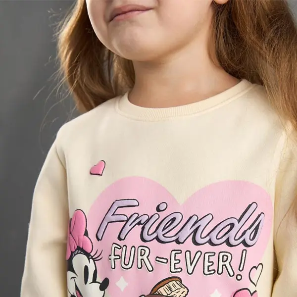 بلوز بچه گانه دخترانه برند مکس مدل Minnie Mouse