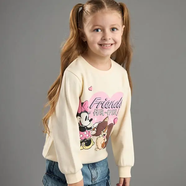 بلوز بچه گانه دخترانه برند مکس مدل Minnie Mouse