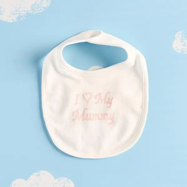 پیشبند نوزاد برند مکس مدل Mummy-Daddy