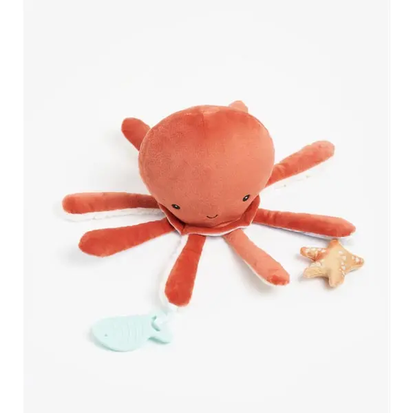 جغجغه نوزاد مادرکر مدل Octopus Activity Toy