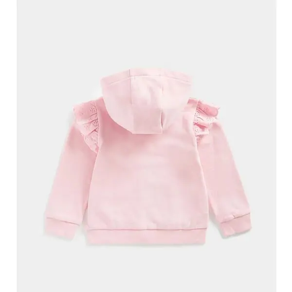 ست سویشرت شلوار بچه گانه دخترانه مادرکر مدل Broderie Frill