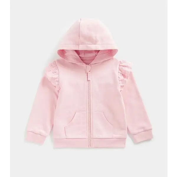 ست سویشرت شلوار بچه گانه دخترانه مادرکر مدل Broderie Frill