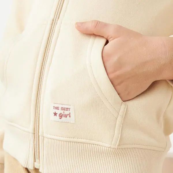 سویشرت بچه گانه دخترانه برند مکس مدل Plain Cotton