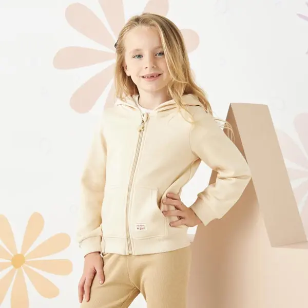 سویشرت بچه گانه دخترانه برند مکس مدل Plain Cotton