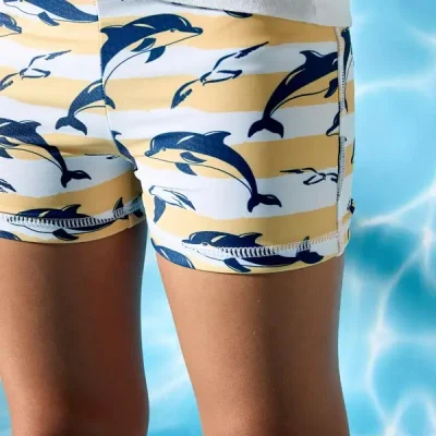 مایو شنا بچه گانه برند مکس مدل Dolphin