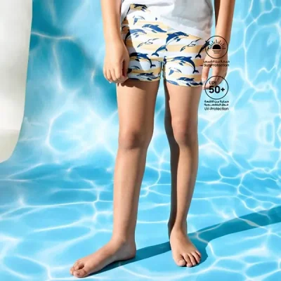 مایو شنا بچه گانه برند مکس مدل Dolphin