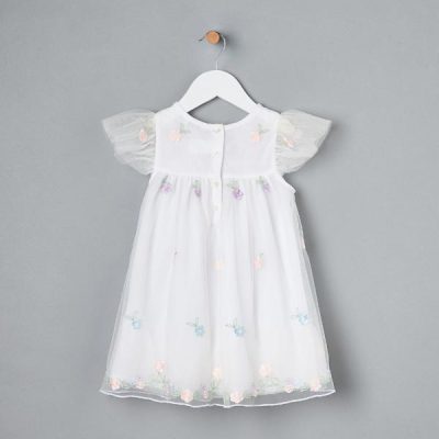 پیراهن نوزاد برند مکس مدل Mesh Corsage