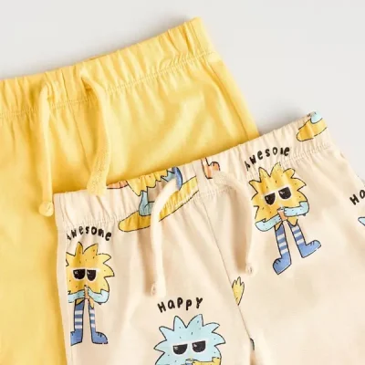 شلوارک نوزادی برند مکس مدل Monster