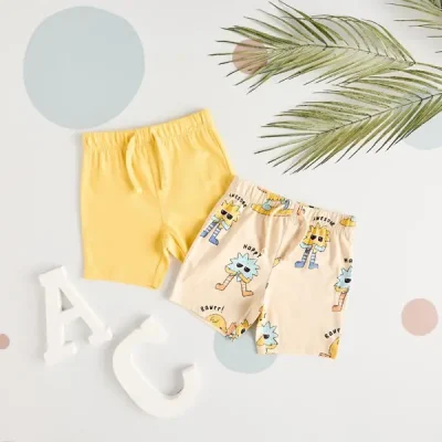 شلوارک نوزادی برند مکس مدل Monster