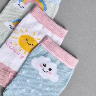 جوراب نوزاد برند مکس مدل Ankle