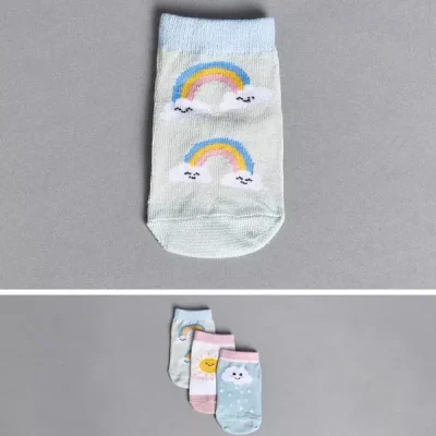 جوراب نوزاد برند مکس مدل Ankle