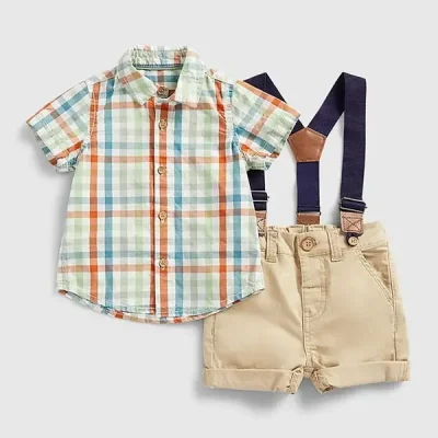 ست لباس مجلسی بچه گانه پسرانه مادرکر مدل Braces Set