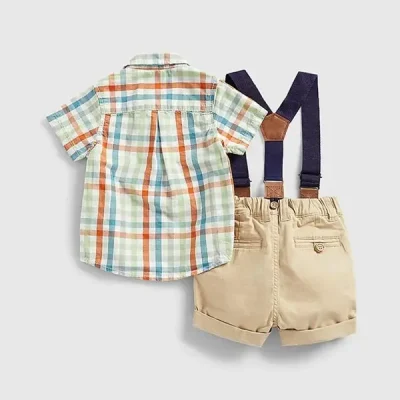 ست لباس مجلسی بچه گانه پسرانه مادرکر مدل Braces Set