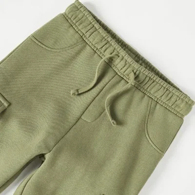 شلوار نوزادی برند مکس مدل Plain Cargo