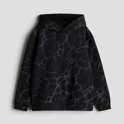 هودی بچه گانه پسرانه برند اچ اند ام مدل Printed