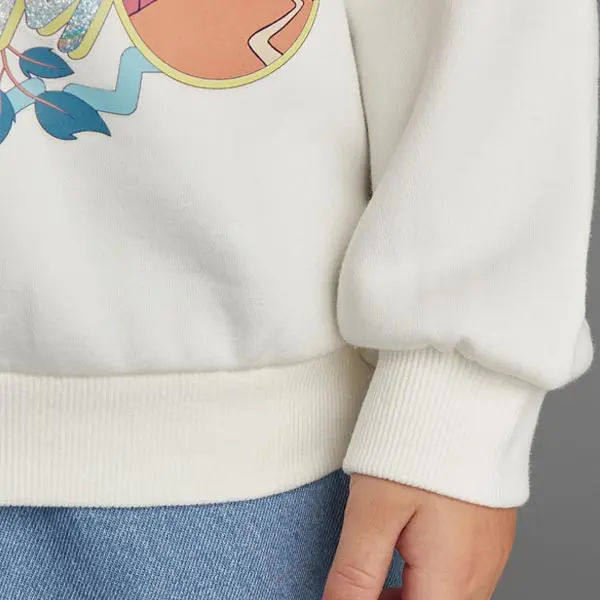 بلوز بچه گانه دخترانه برند مکس مدل Anime Print