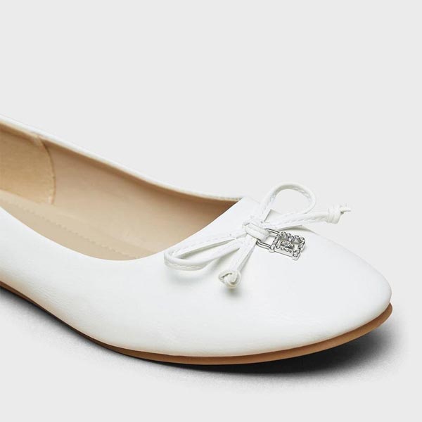 کفش عروسکی دخترانه بچه گانه برند Shoexpress مدل Ballerinas