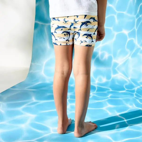 مایو شنا بچه گانه برند مکس مدل Dolphin