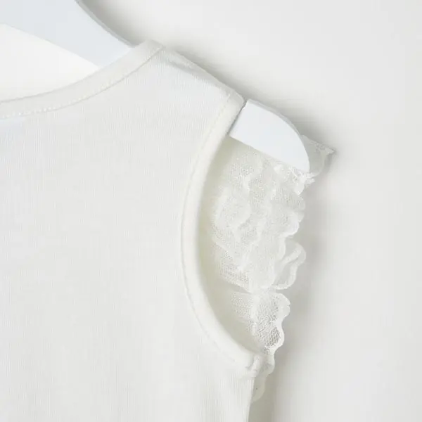 پیراهن نوزاد برند مکس مدل Foil Print Mesh